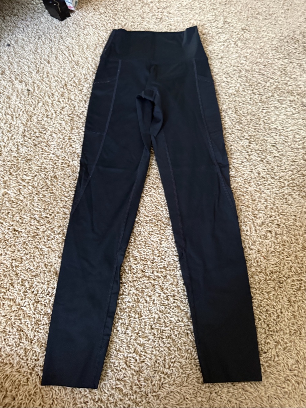 aerie black leggings
